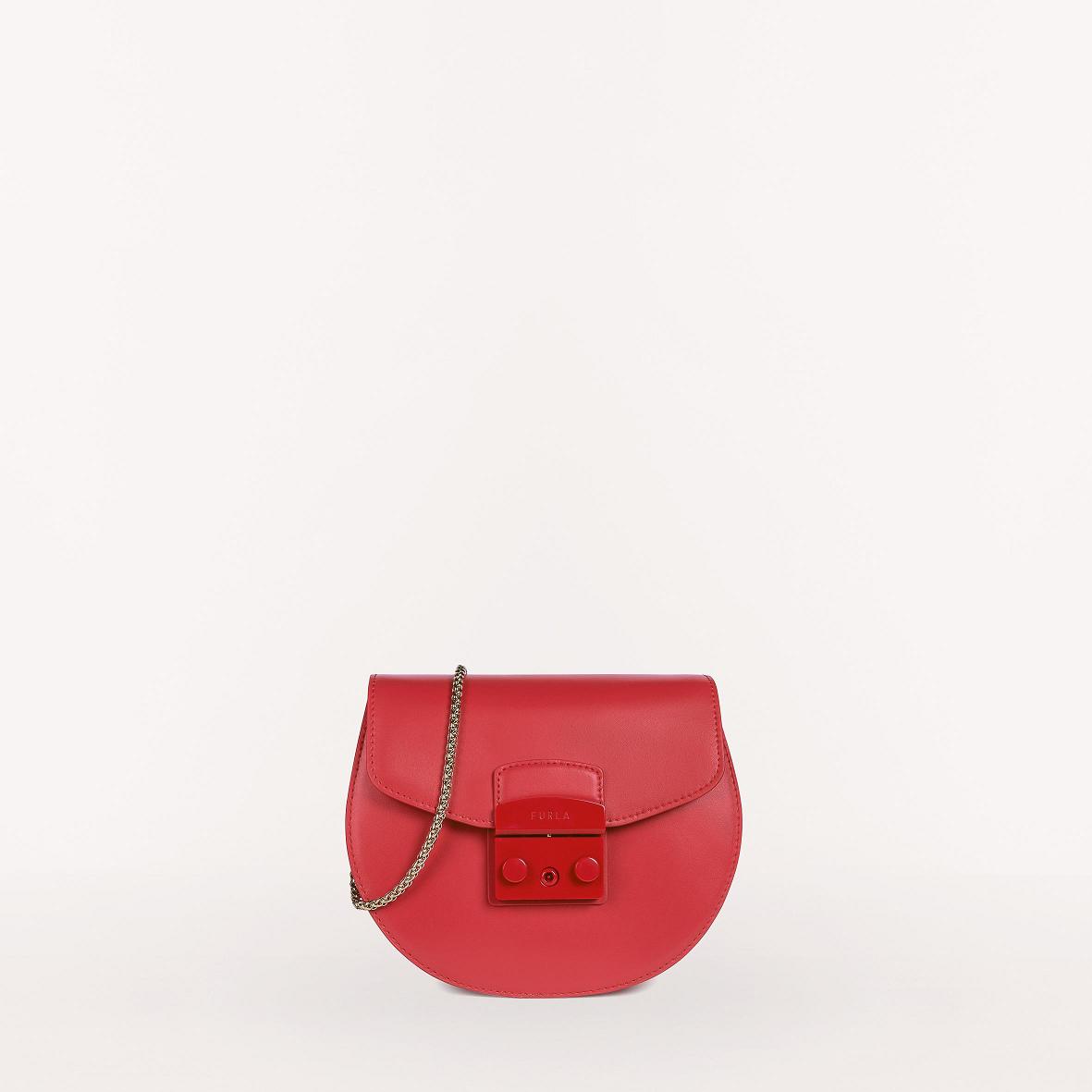 Bolso Bandolera Furla Colombia - Metropolis Bolsos Mujer Rojas 927408XWR